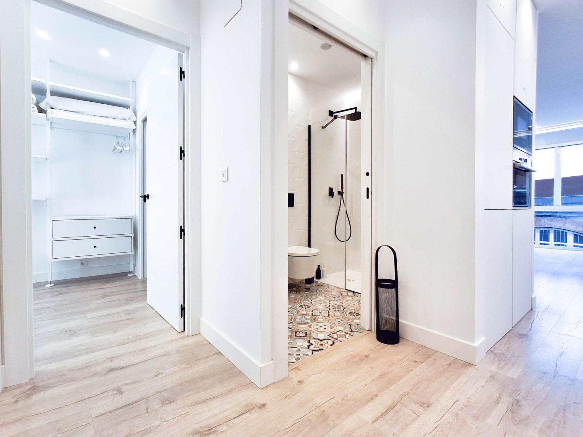 Akura Apartment, Con Aire Acondicionado Bilbao Kültér fotó