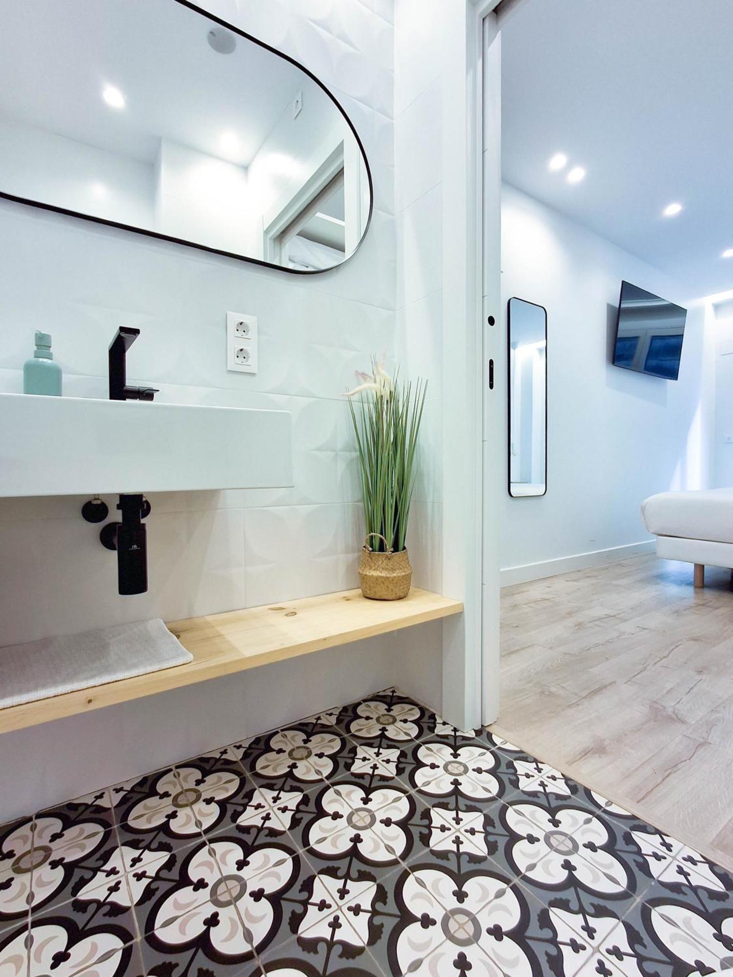 Akura Apartment, Con Aire Acondicionado Bilbao Kültér fotó