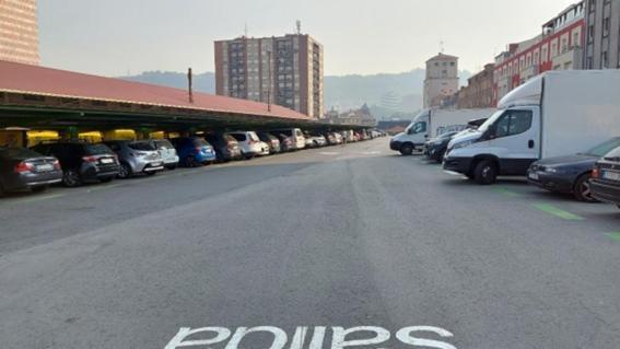 Akura Apartment, Con Aire Acondicionado Bilbao Kültér fotó