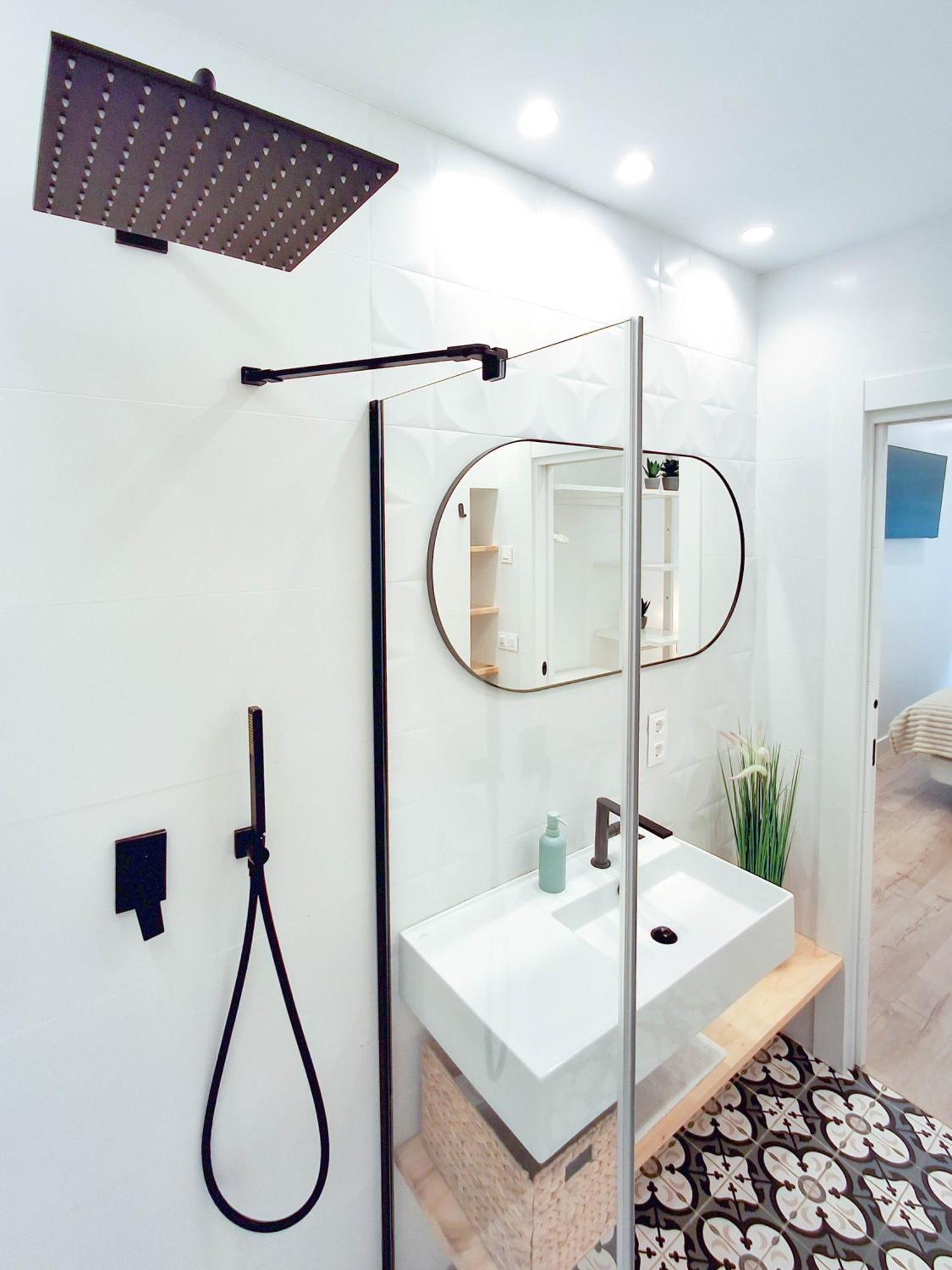 Akura Apartment, Con Aire Acondicionado Bilbao Kültér fotó