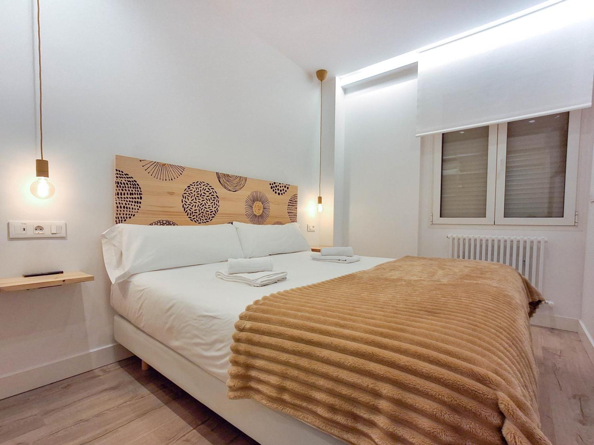 Akura Apartment, Con Aire Acondicionado Bilbao Kültér fotó