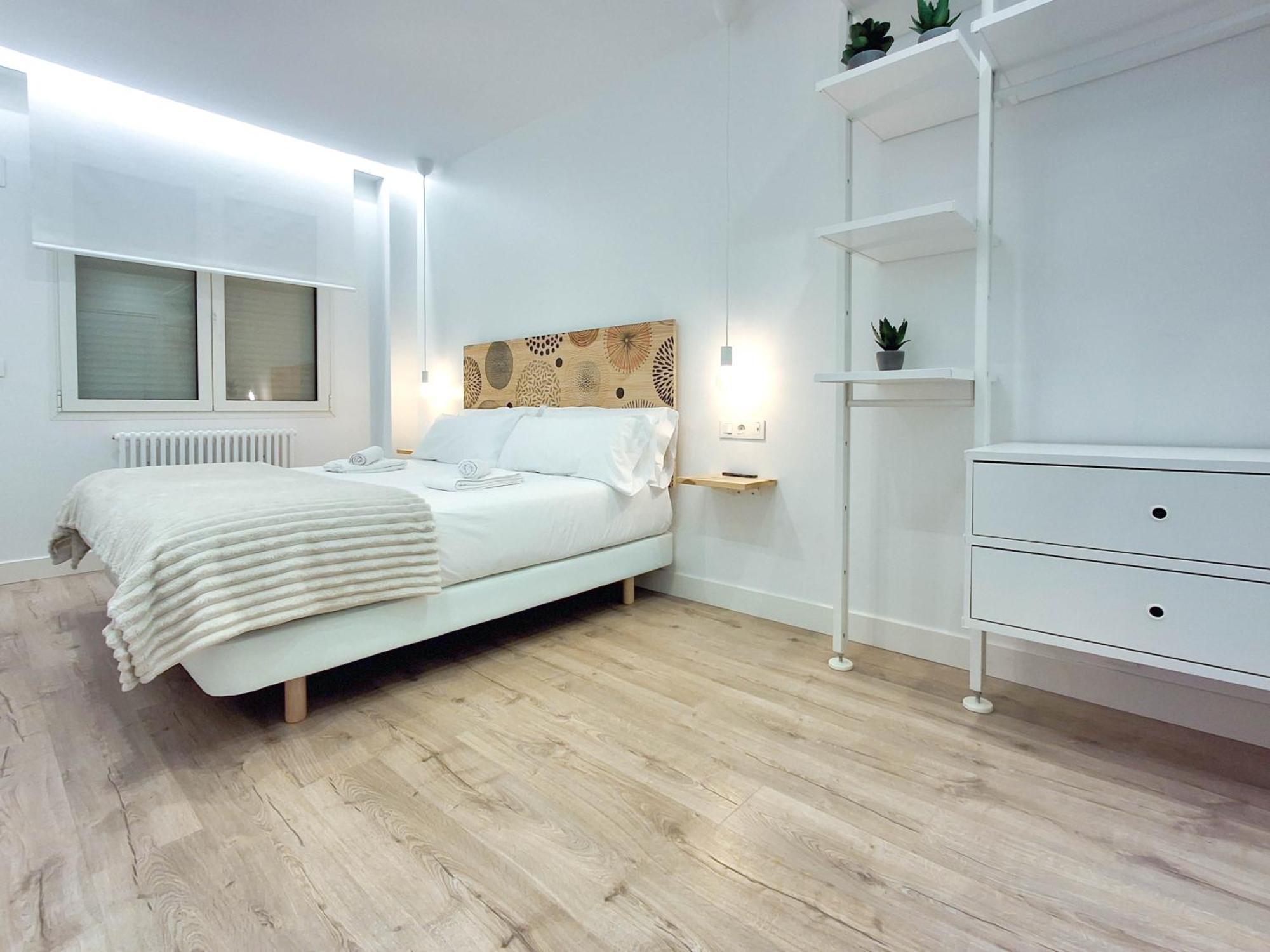 Akura Apartment, Con Aire Acondicionado Bilbao Kültér fotó