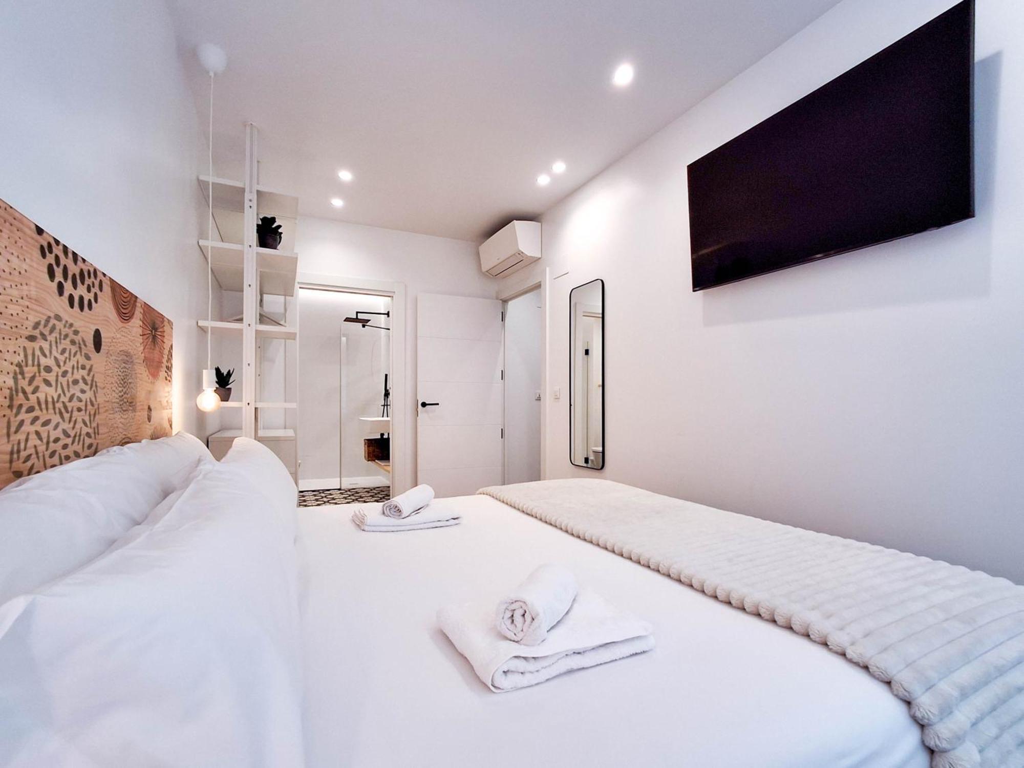 Akura Apartment, Con Aire Acondicionado Bilbao Kültér fotó