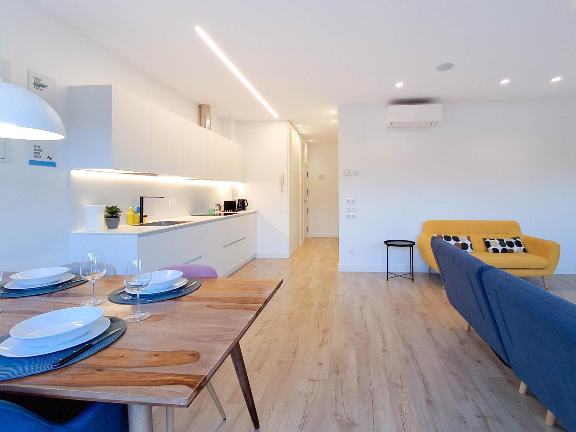 Akura Apartment, Con Aire Acondicionado Bilbao Kültér fotó