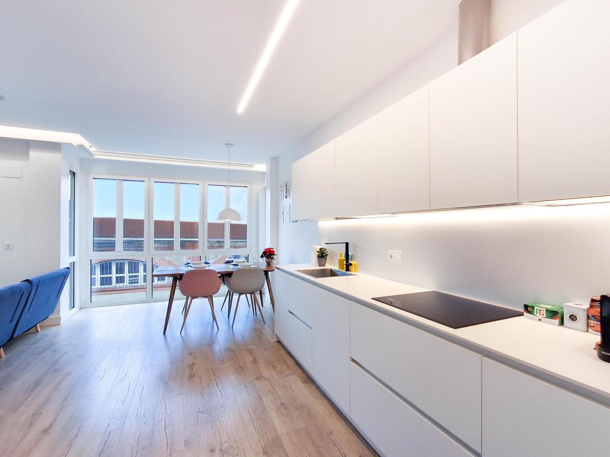 Akura Apartment, Con Aire Acondicionado Bilbao Kültér fotó