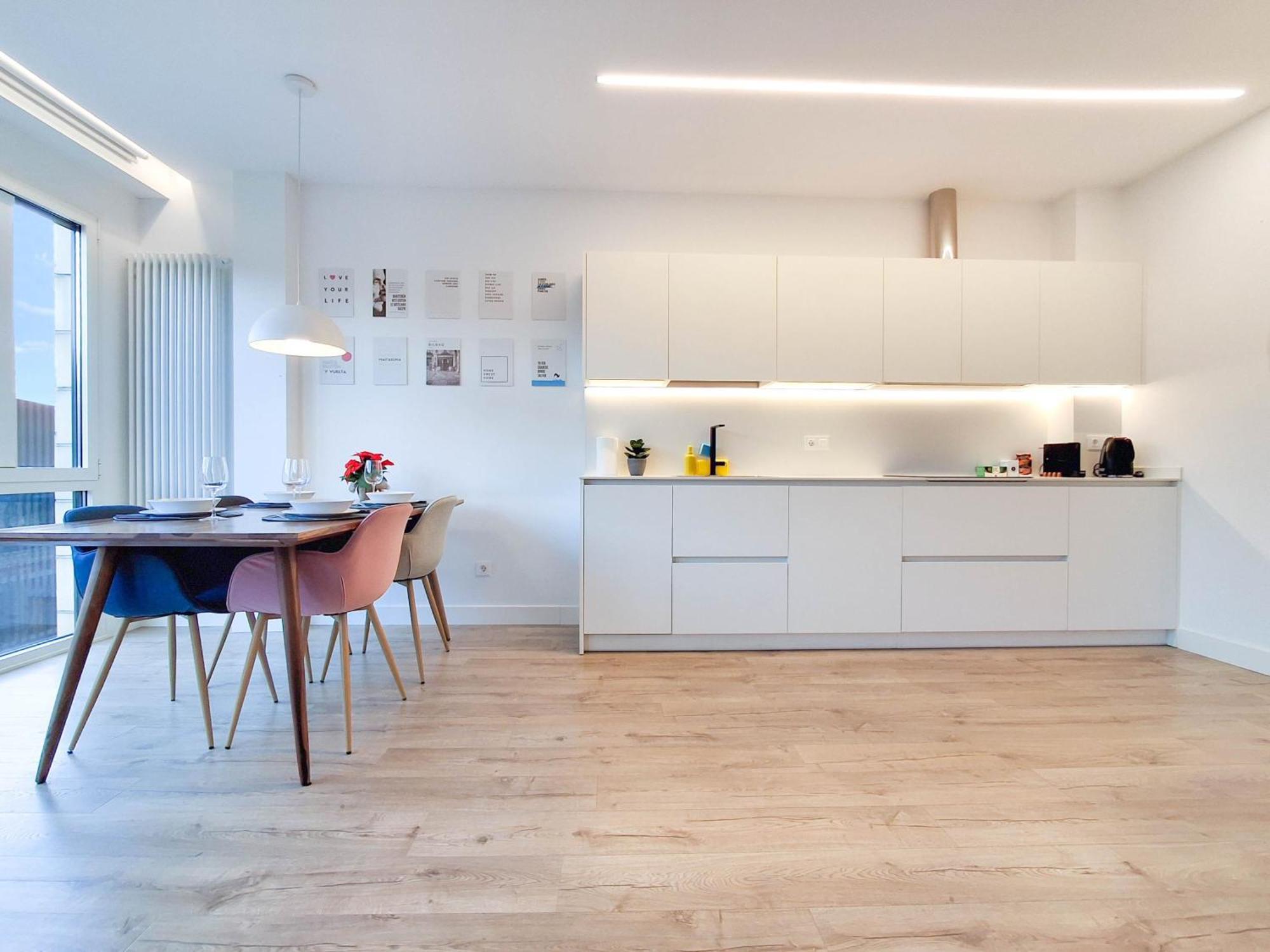 Akura Apartment, Con Aire Acondicionado Bilbao Kültér fotó