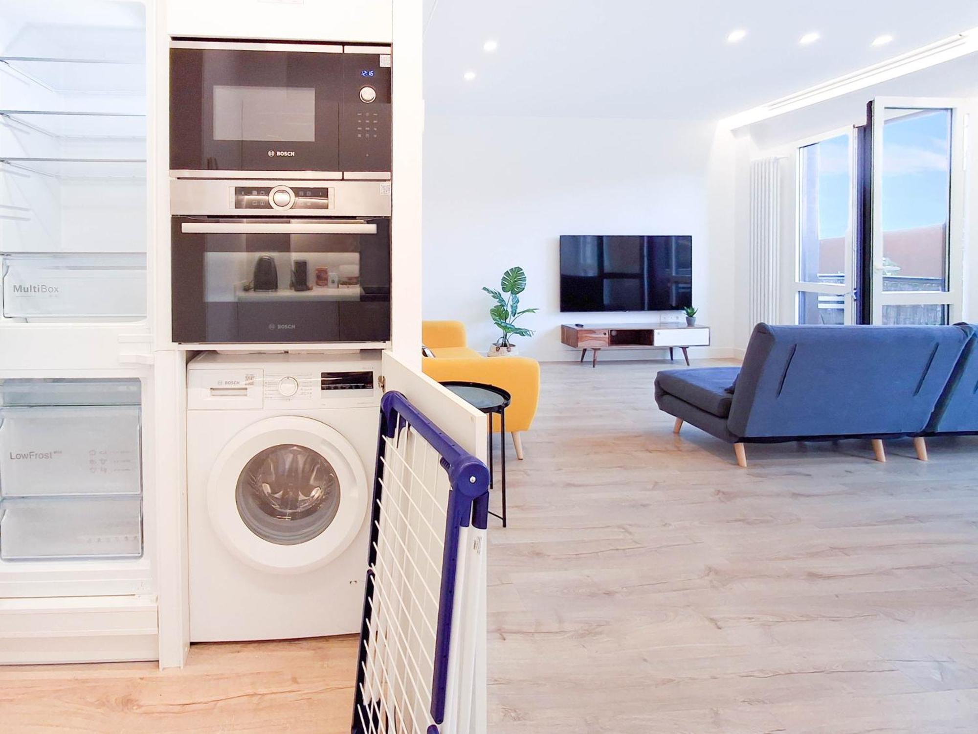 Akura Apartment, Con Aire Acondicionado Bilbao Kültér fotó