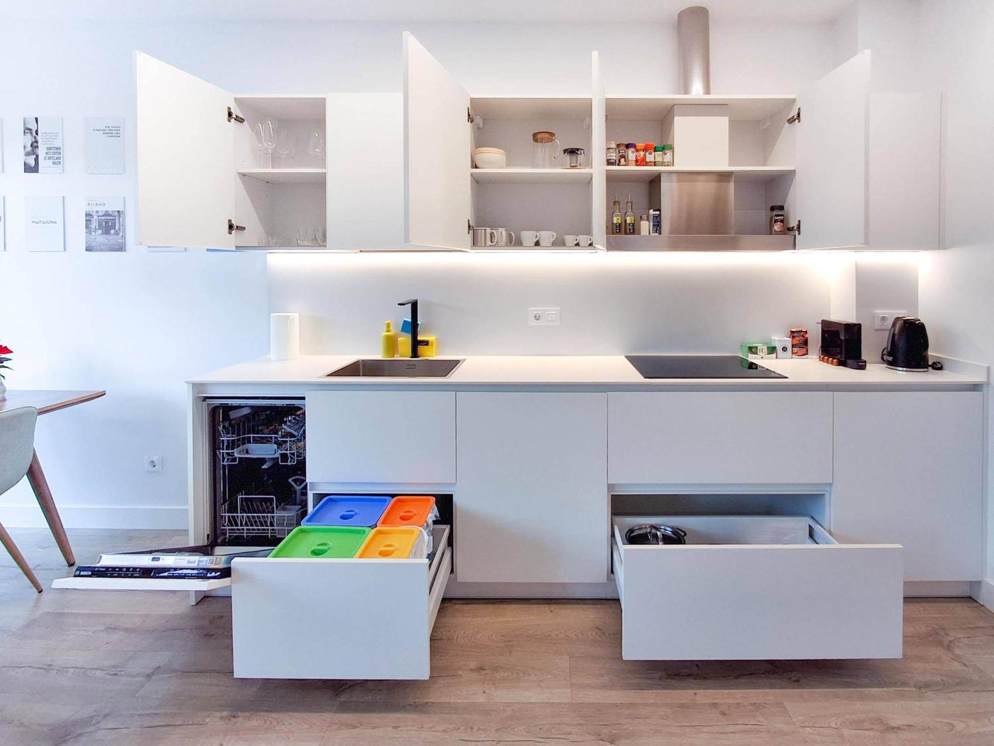 Akura Apartment, Con Aire Acondicionado Bilbao Kültér fotó