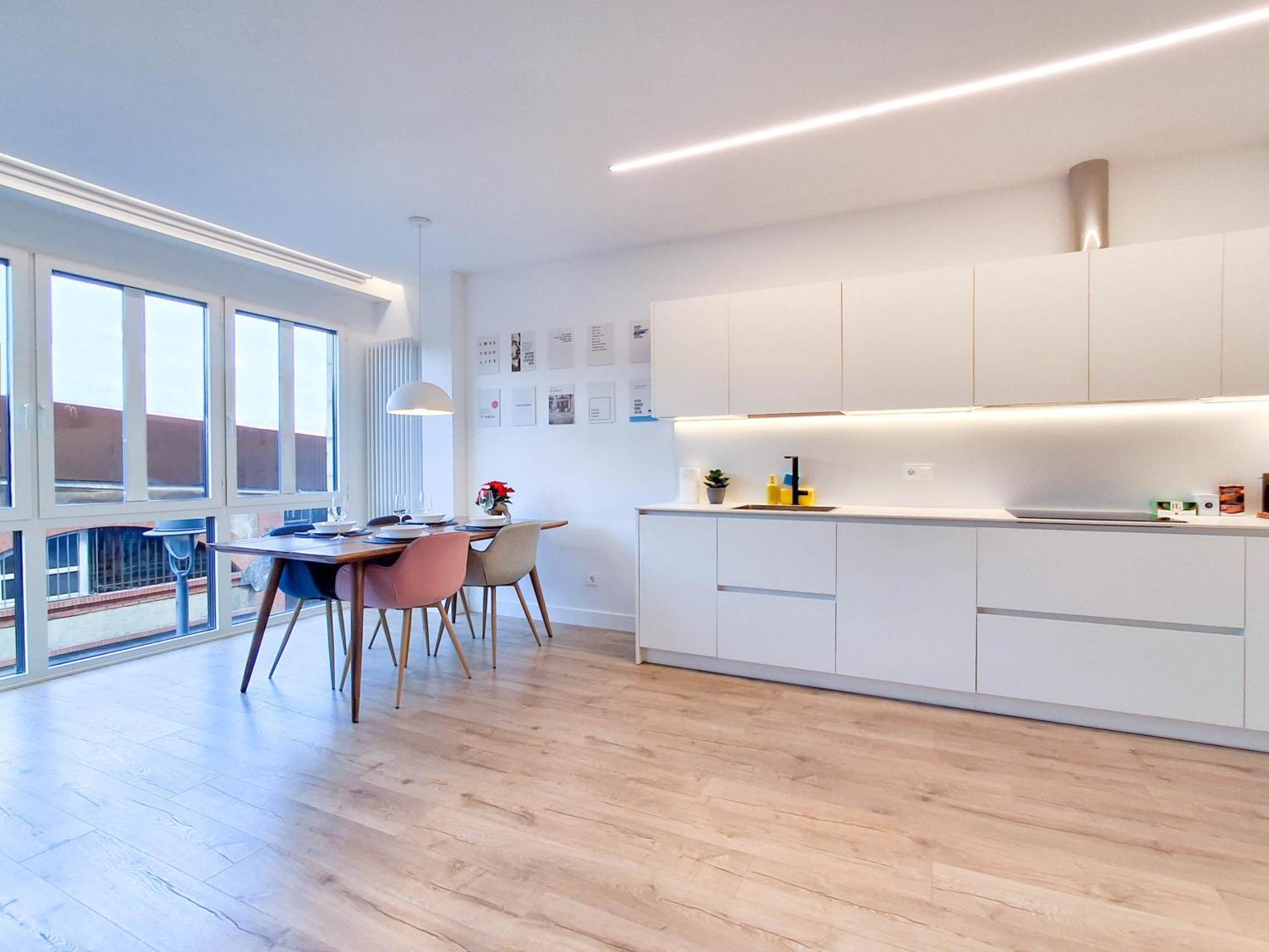 Akura Apartment, Con Aire Acondicionado Bilbao Kültér fotó