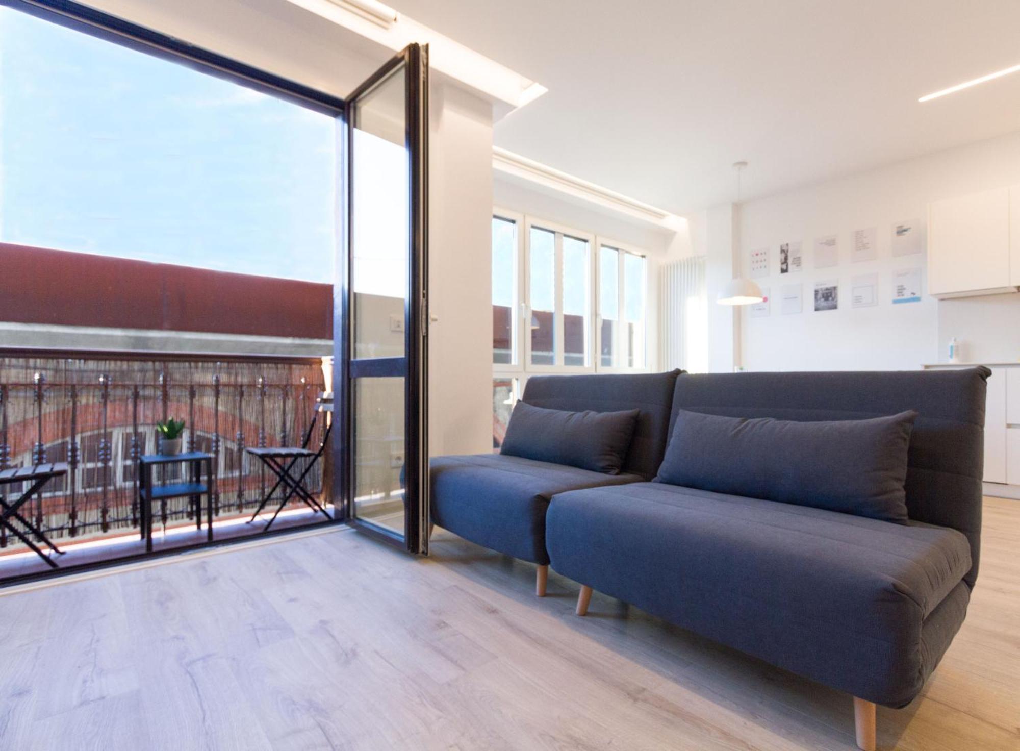 Akura Apartment, Con Aire Acondicionado Bilbao Kültér fotó
