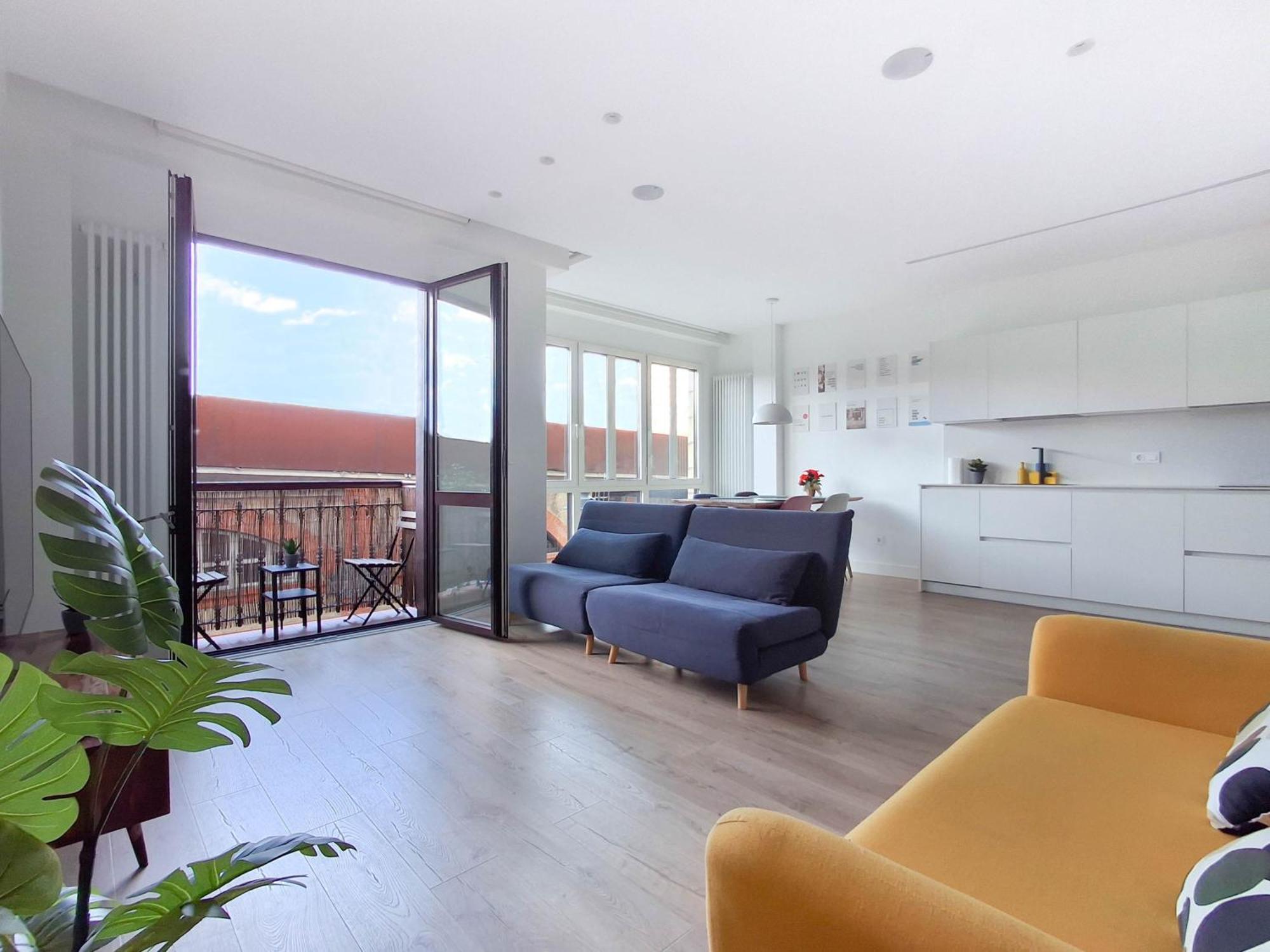 Akura Apartment, Con Aire Acondicionado Bilbao Kültér fotó