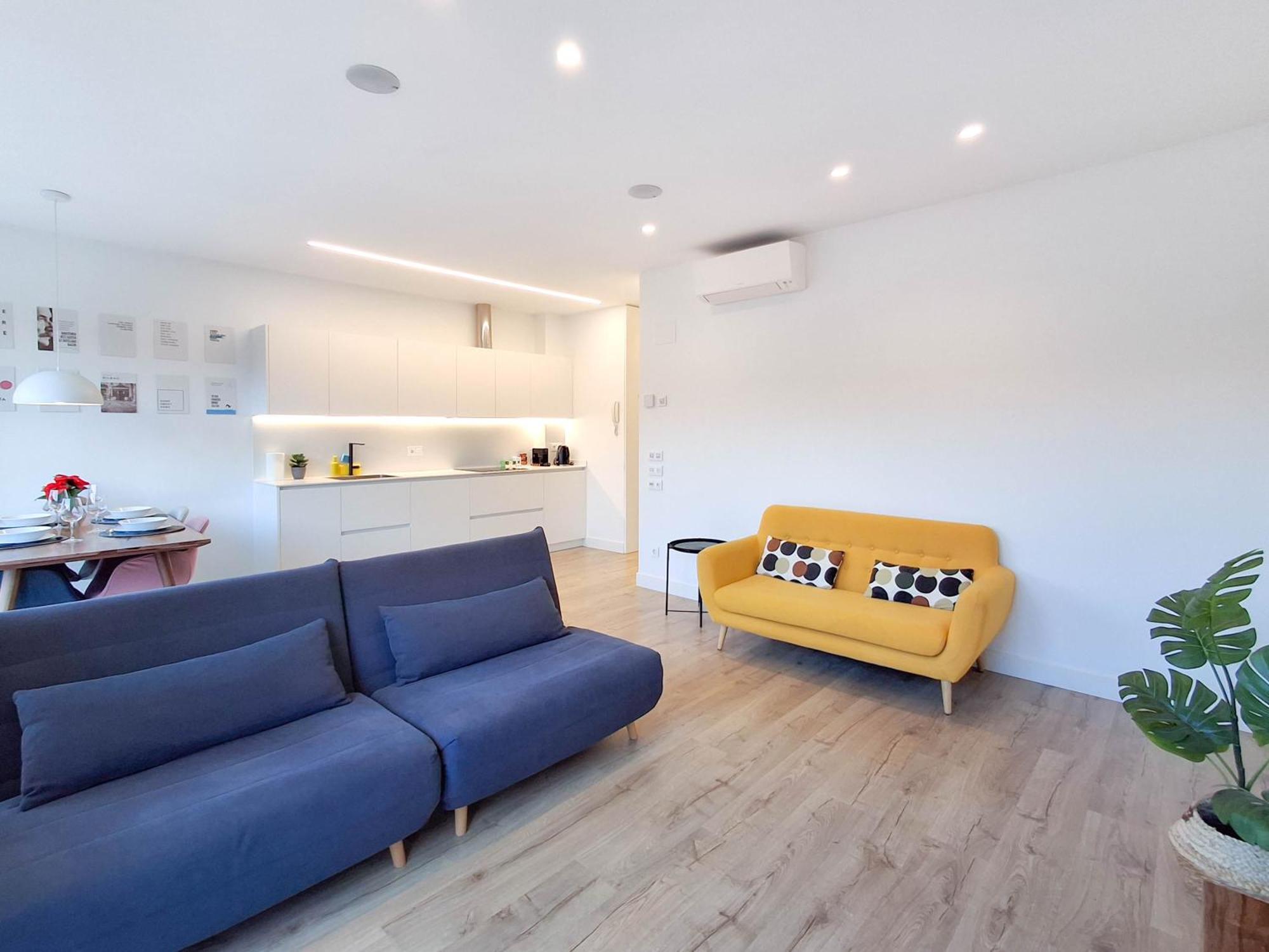 Akura Apartment, Con Aire Acondicionado Bilbao Kültér fotó