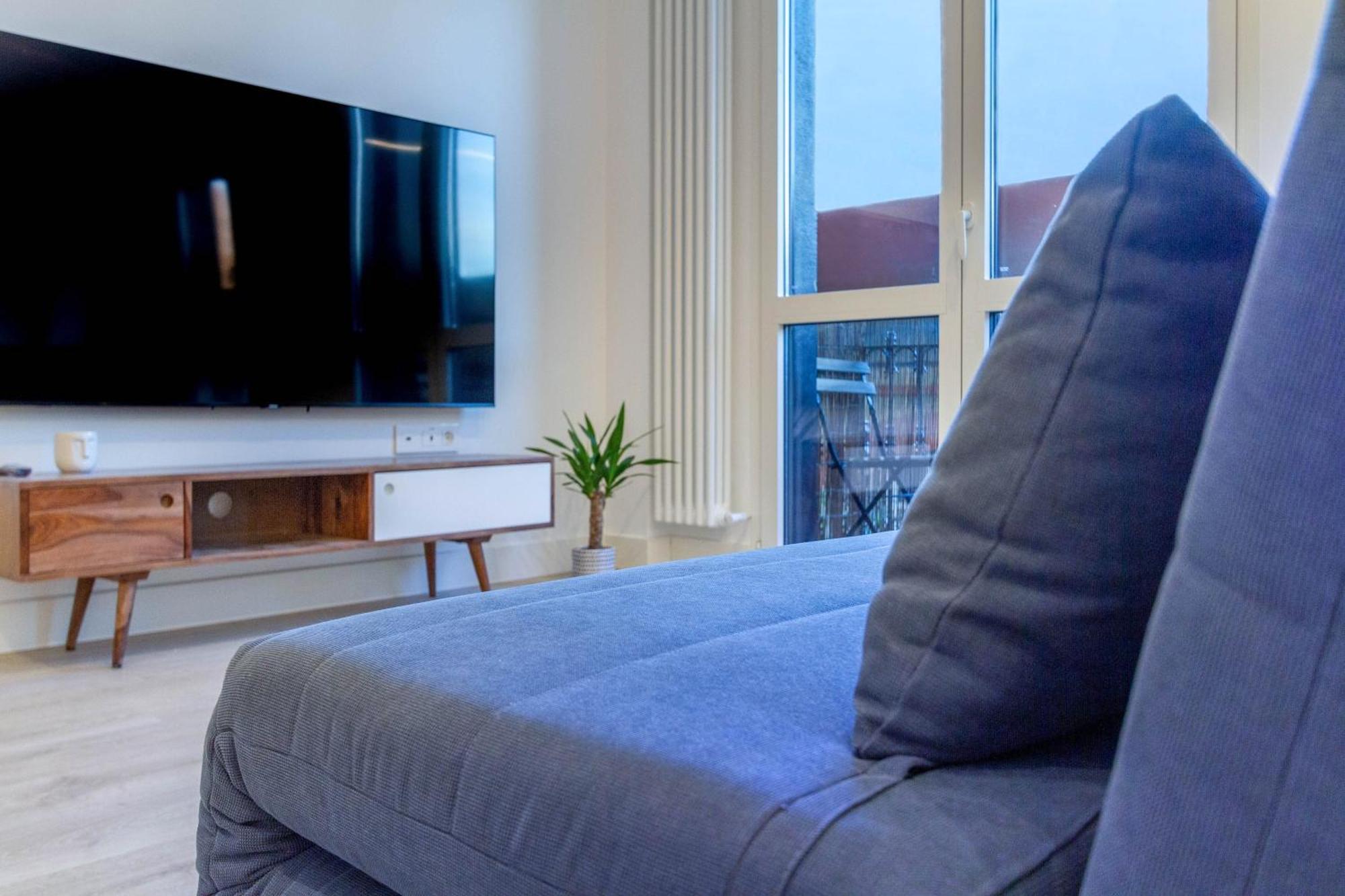 Akura Apartment, Con Aire Acondicionado Bilbao Kültér fotó